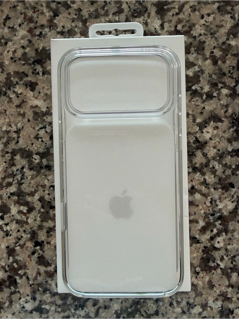 Apple Clear Transparent iPhone Case - Clear 17 pro max